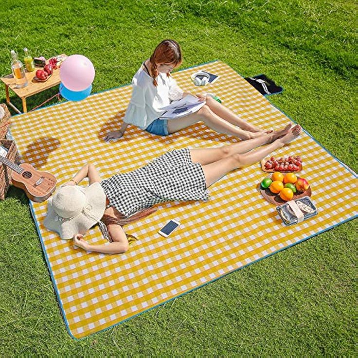 Premium Washable Picnic Mat
