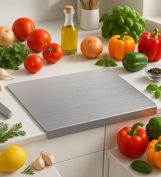 304 Food Grade Stainless Steel Chopping Board